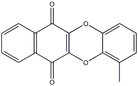 1-Methylbenzo[b]naphtho[2,3-e][1,4]dioxin-6,11-dione