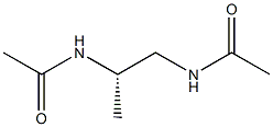 (-)-N,N'-[(S)-Propylene]bisacetamide Struktur