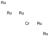 Chromium pentaruthenium 结构式