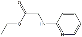 N-(2-Pyridyl)glycine ethyl ester Struktur