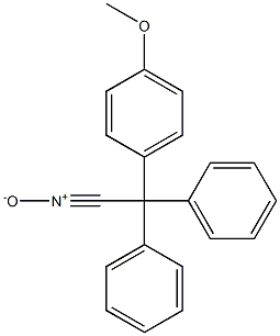 4-Methoxyphenyldiphenylacetonitrileoxide Structure