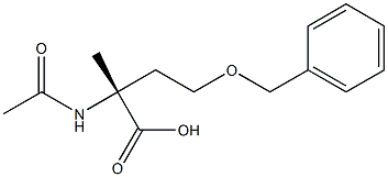 (R)-2-(Acetylamino)-4-(benzyloxy)-2-methylbutyric acid