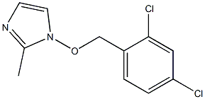  2-Methyl-1-(2,4-dichlorobenzyloxy)-1H-imidazole