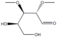 2-O,3-O-Dimethyl-D-arabinose Structure