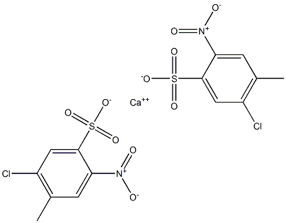 Bis(5-chloro-4-methyl-2-nitrobenzenesulfonic acid)calcium salt