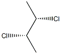 (2S,3S)-2,3-Dichlorobutane Struktur