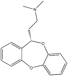 (S)-N,N-Dimethyl-11H-dibenzo[b,e][1,4]dioxepin-11-ethanamine