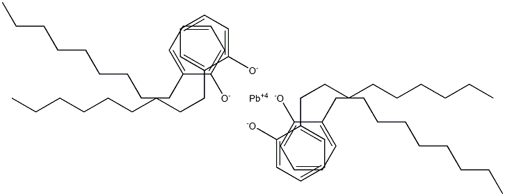 Lead(IV)tetra(2-nonylphenolate) Structure