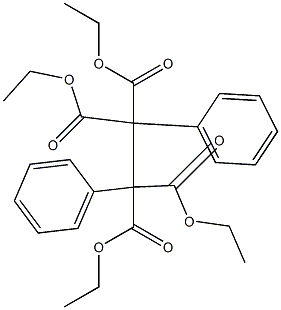 1,2-Diphenylethane-1,1,2,2-tetracarboxylic acid tetraethyl ester