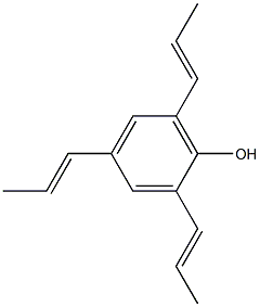 2,4,6-Tri(1-propenyl)phenol