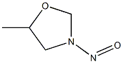  5-Methyl-3-nitrosooxazolidine