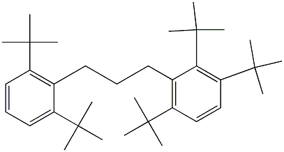  1-(2,3,6-Tri-tert-butylphenyl)-3-(2,6-di-tert-butylphenyl)propane