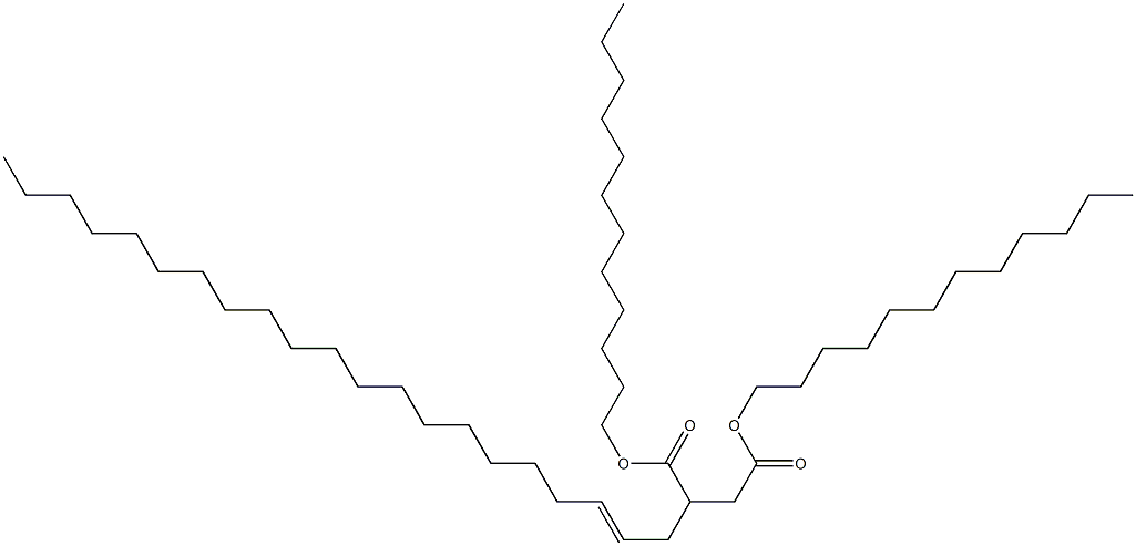 2-(2-Henicosenyl)succinic acid didodecyl ester