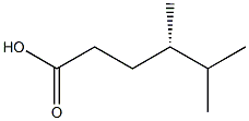 [S,(-)]-4,5-Dimethylhexanoic acid