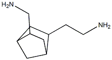 2-Aminomethyl-5-(2-aminoethyl)bicyclo[2.2.1]heptane,,结构式