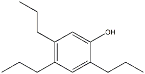 2,4,5-Tripropylphenol Struktur