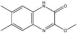 6,7-Dimethyl-3-methoxyquinoxalin-2(1H)-one