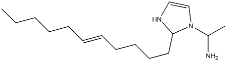 1-(1-Aminoethyl)-2-(5-undecenyl)-4-imidazoline