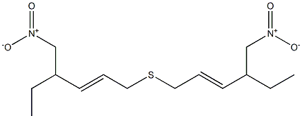 [1-Ethyl-2-nitroethyl]2-propenyl sulfide