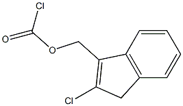  2-Chloro-1H-indene-3-methanol chloroformate