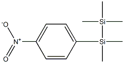 2-(4-Nitrophenyl)-1,1,1,2,2-pentamethyldisilane