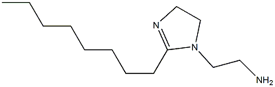 2-Octyl-4,5-dihydro-1H-imidazole-1-ethanamine