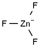 Trifluorozincate Structure