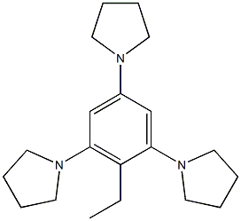  1,1',1''-(2-Ethylbenzene-1,3,5-triyl)tris(pyrrolidine)