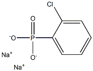 2-Chlorophenylphosphonic acid disodium salt|