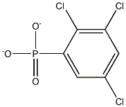 2,3,5-Trichlorophenylphosphonate