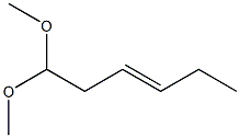 3-Hexenal dimethyl acetal 结构式