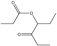  Propionic acid 1-ethyl-2-oxobutyl ester