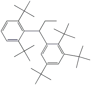 1-(2,3,5-Tri-tert-butylphenyl)-1-(2,6-di-tert-butylphenyl)propane