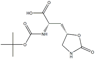  N-(tert-Butyloxycarbonyl)-3-[(S)-2-oxooxazolidin-5-yl]-L-alanine