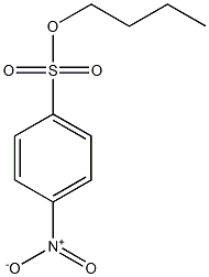 (-)-p-Nitrobenzenesulfonic acid (S)-(1-2H)butyl ester 结构式
