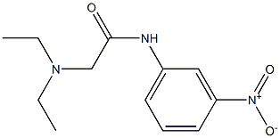 N-[3-Nitrophenyl]-2-(diethylamino)acetamide|