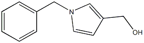 1-Benzyl-1H-pyrrole-3-methanol,,结构式