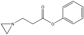 1-Aziridinepropionic acid phenyl ester