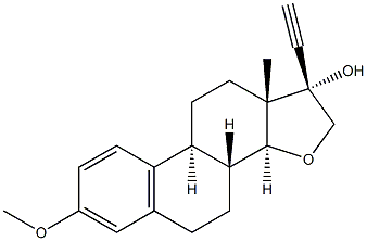 (17R)-3-Methoxy-15-oxa-19-norpregna-1,3,5(10)-trien-20-yn-17-ol