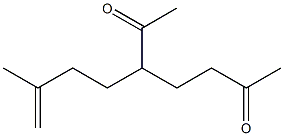 3-(3-Methyl-3-butenyl)hepta-2,6-dione|