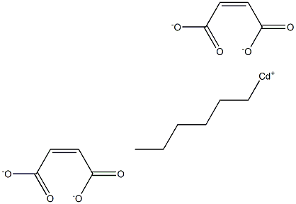 Bis(maleic acid 1-hexyl)cadmium salt|