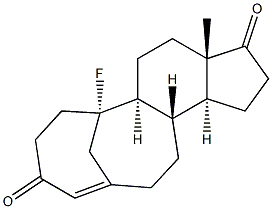  10-Fluoro-5,10-seco-5,19-cycloandrost-4-ene-3,17-dione