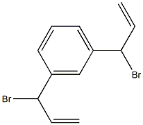 1,3-Di(1-bromoallyl)benzene 结构式