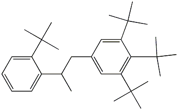 1-(3,4,5-Tri-tert-butylphenyl)-2-(2-tert-butylphenyl)propane