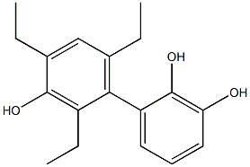 2',4',6'-Triethyl-1,1'-biphenyl-2,3,3'-triol|