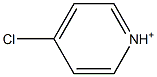 4-クロロピリジニウム 化学構造式