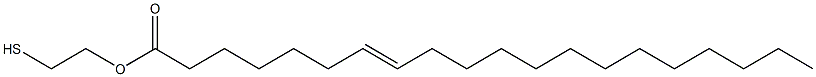 7-イコセン酸2-メルカプトエチル 化学構造式