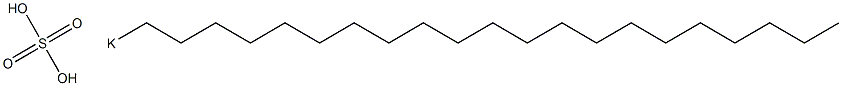 Sulfuric acid henicosyl=potassium salt