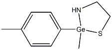 2-Methyl-2-(p-tolyl)-1,3,2-thiazagermolidine