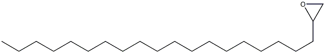 1,2-エポキシヘニコサン 化学構造式